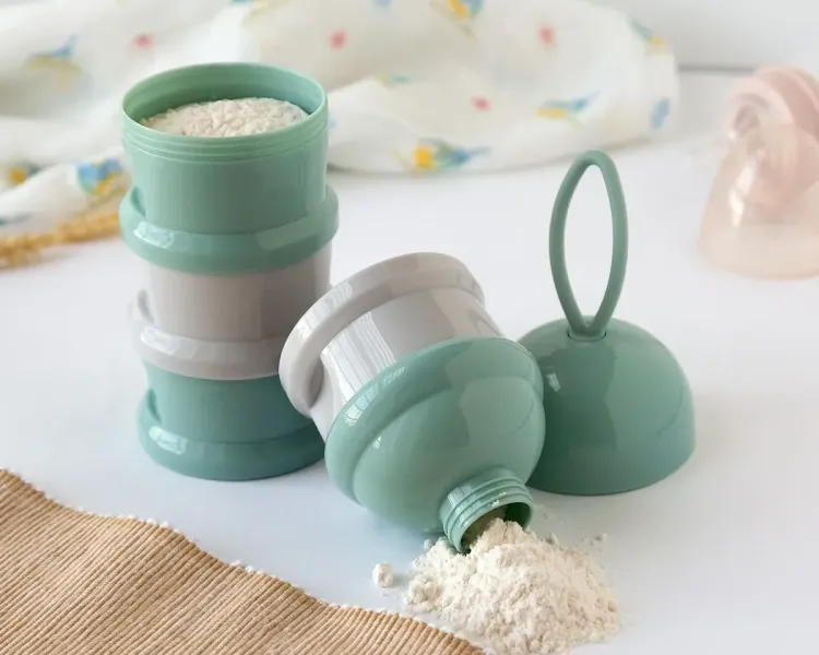 Δοσομετρητης σκόνης γάλακτος Μέντα 0+Μ 4x85ml - Kiokids
