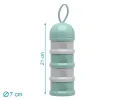 Δοσομετρητης σκόνης γάλακτος Μέντα 0+Μ 4x85ml - Kiokids