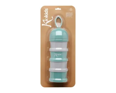 Δοσομετρητης σκόνης γάλακτος Μέντα 0+Μ 4x85ml - Kiokids