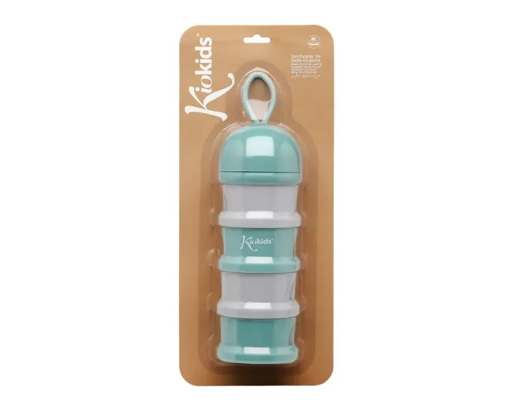 Δοσομετρητης σκόνης γάλακτος Μέντα 0+Μ 4x85ml - Kiokids