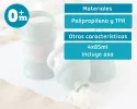 Δοσομετρητης σκόνης γάλακτος Μέντα 0+Μ 4x85ml - Kiokids