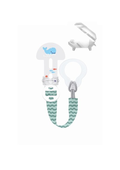 MAM Clip-it! & Cover ΚΟΡΔΕΛΑ ΠΙΠΙΛΑΣ ΜΕ ΚΑΠΑΚΙ 0M+ ΑΓΟΡΙ