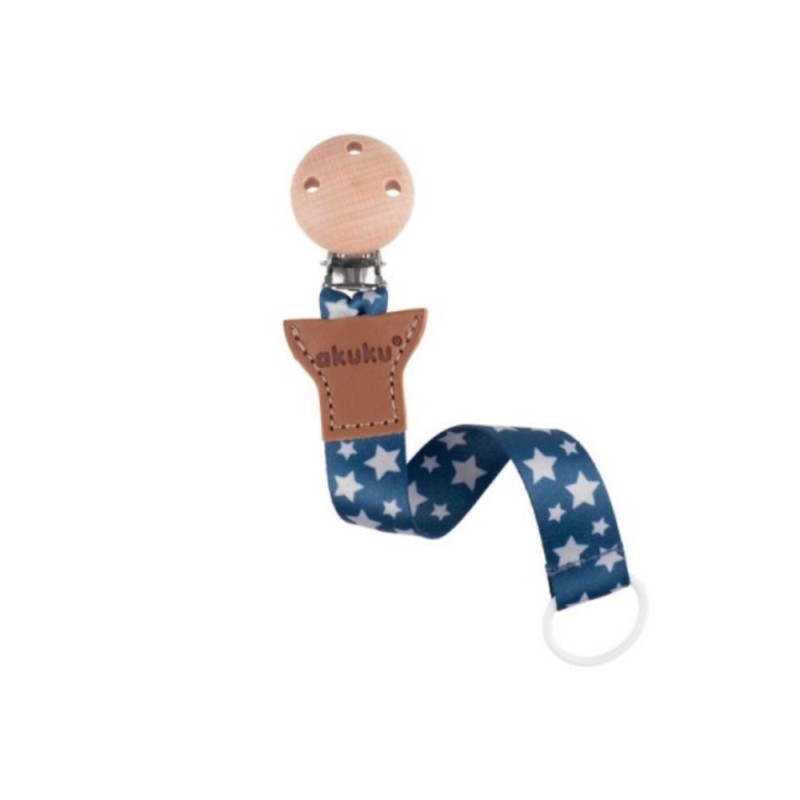 ΚΛΙΠ ΠΙΠΙΛΑΣ BLUE/SILVER STARS