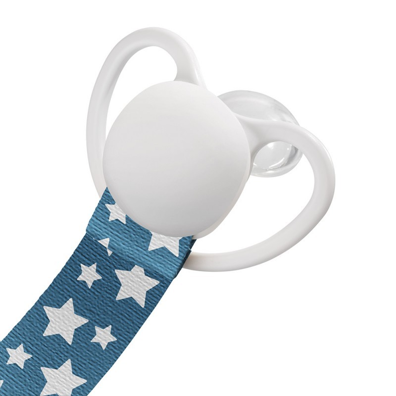 ΚΛΙΠ ΠΙΠΙΛΑΣ BLUE/SILVER STARS