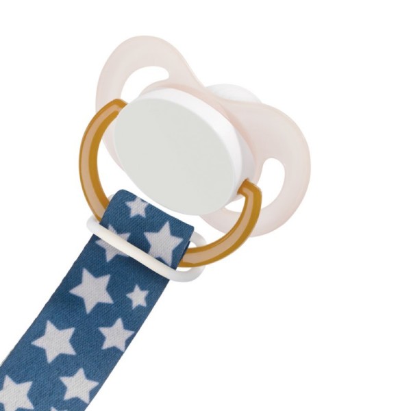 ΚΛΙΠ ΠΙΠΙΛΑΣ BLUE/SILVER STARS