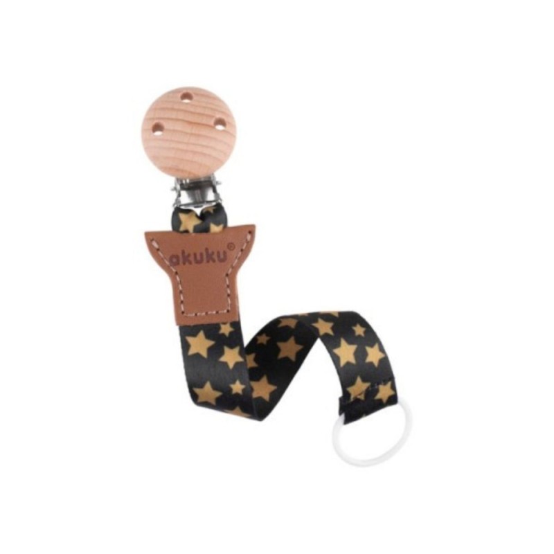 ΚΛΙΠ ΠΙΠΙΛΑΣ ANTHRACITE/GOLDEN STARS