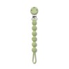 SILICONE PACIFIER HOLDER NATURAL FRESH GREEN ΚΛΙΠ ΠΙΠΙΛΑΣ