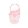 Soother case Elephant Pink Soother case Elephant Pink