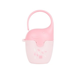 Soother case Elephant Pink