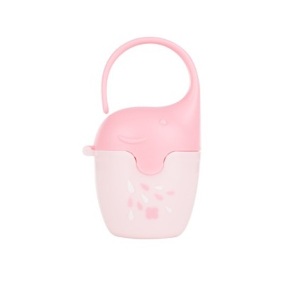 Soother case Elephant Pink