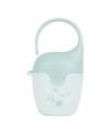 Soother case Elephant Mint