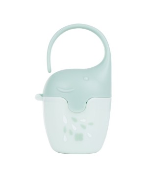 Soother case Elephant Mint