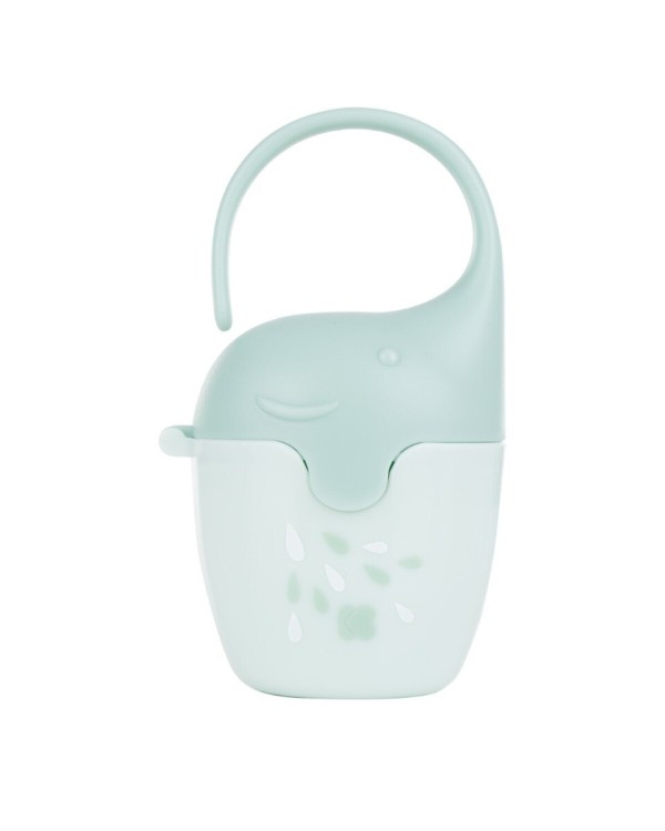 Soother case Elephant Mint