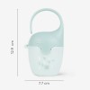 Soother case Elephant Mint