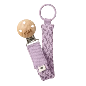 ΚΛΙΠ ΠΙΠΙΛΑΣ BIBS PACI BRAID VIOLET SKY/MAUVE