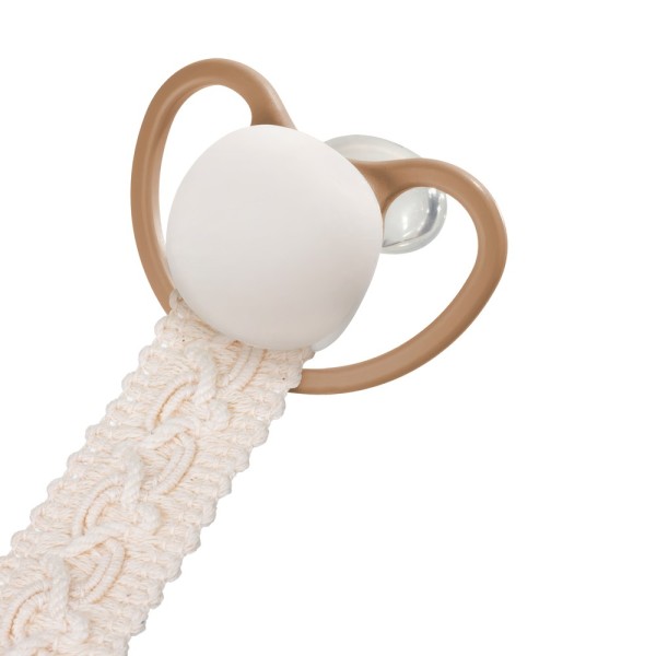 Κλιπ Πιπίλας Premium Κρεμ - AKUKU