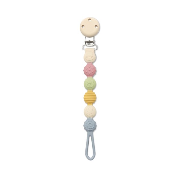 Silicone Pacifier Holder MIX Boy