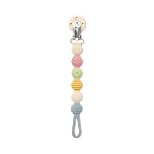 Silicone Pacifier Holder MIX Boy