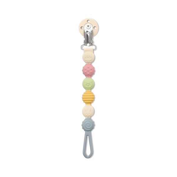 Silicone Pacifier Holder MIX Boy