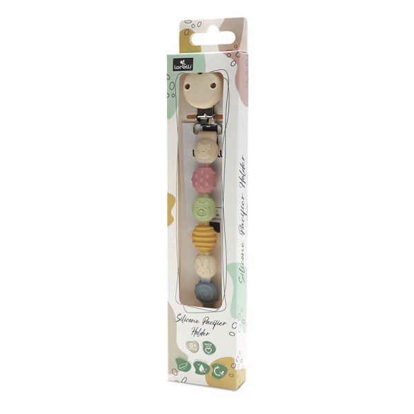 Silicone Pacifier Holder MIX Boy