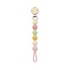 Silicone Pacifier Holder MIX pink