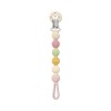 Silicone Pacifier Holder MIX pink