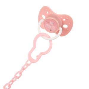 Κλιπ Πιπίλας Pink Κλιπ Πιπίλας Pink
