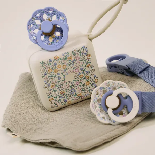 ΘΗΚΗ ΠΙΠΙΛΑΣ BIBS x LIBERTY CLOE MEADOW IVORY ΘΗΚΗ ΠΙΠΙΛΑΣ BIBS x LIBERTY CLOE MEADOW IVORY