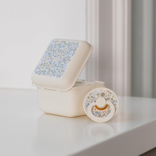 ΘΗΚΗ ΠΙΠΙΛΑΣ BIBS x LIBERTY ELOISE IVORY