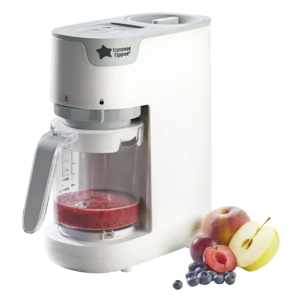 TT ΠΑΡΑΣΚΕΥΑΣΤΗΣ ΒΡΕΦΙΚΗΣ ΤΡΟΦΗΣ BABY WEANING STEAMER BLENDER