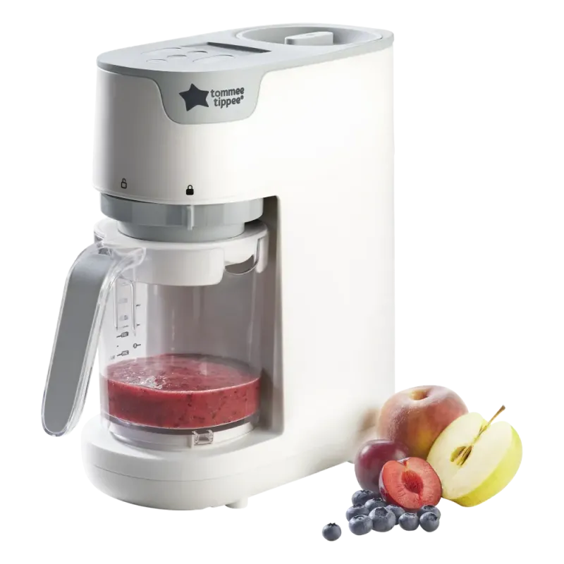 TT ΠΑΡΑΣΚΕΥΑΣΤΗΣ ΒΡΕΦΙΚΗΣ ΤΡΟΦΗΣ BABY WEANING STEAMER BLENDER