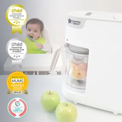 TT ΠΑΡΑΣΚΕΥΑΣΤΗΣ ΒΡΕΦΙΚΗΣ ΤΡΟΦΗΣ BABY WEANING STEAMER BLENDER