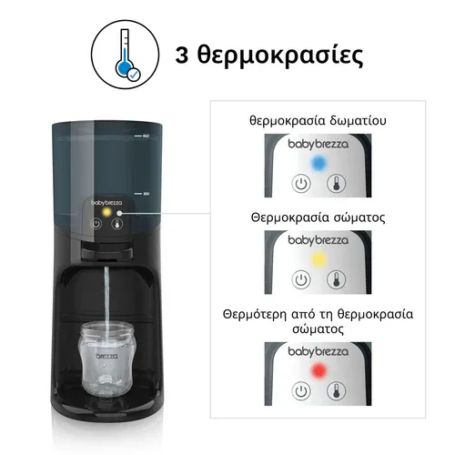 Instant Warmer Classic Black Θερμαντήρας Νερού