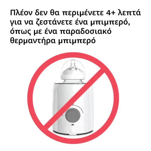 Instant Warmer Classic Black Θερμαντήρας Νερού