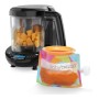 Baby Brezza One Step Food Maker Deluxe black Βρεφικός Ατμομάγειρας με Μπλέντερ