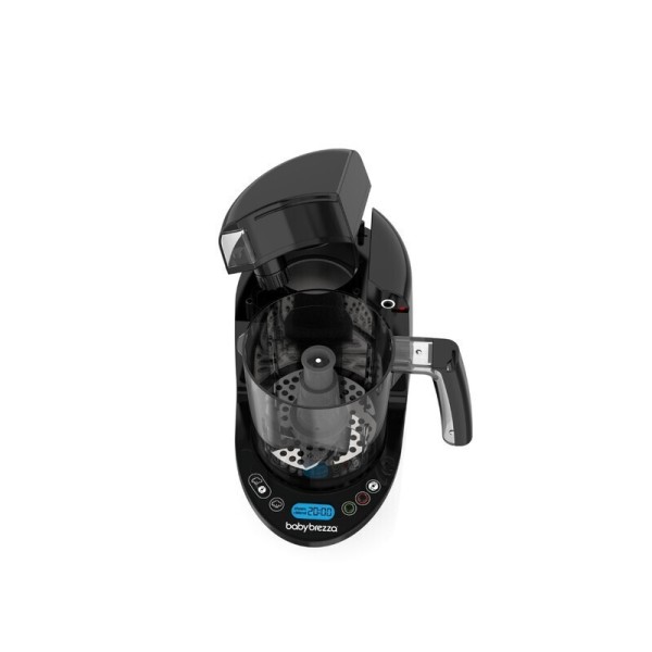 Baby Brezza One Step Food Maker Deluxe black Βρεφικός Ατμομάγειρας με Μπλέντερ