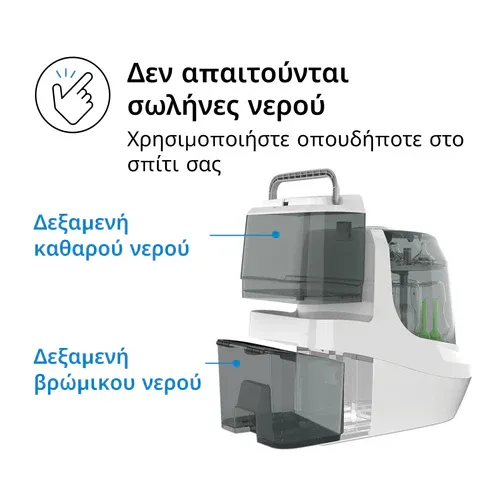 Baby Brezza Bottle Washer Pro Ηλεκτρικός White Baby Brezza Bottle Washer Pro Ηλεκτρικός White