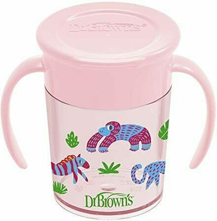 DR.B.TC 71005 ΚΥΠΕΛΛΟ 360° 200ml ΚΟΡΙΤΣΙ ΜΕ ΛΑΒΕΣ 6M+