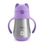 COOL CAT PURPLE ΠΑΓΟΥΡΙ/ΘΕΡΜΟΣ 237ml ΜΕ ΚΑΛΑΜΑΚΙ MUNCHKIN