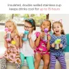 COOL CAT PURPLE ΠΑΓΟΥΡΙ/ΘΕΡΜΟΣ 237ml ΜΕ ΚΑΛΑΜΑΚΙ MUNCHKIN COOL CAT PURPLE ΠΑΓΟΥΡΙ/ΘΕΡΜΟΣ 237ml ΜΕ ΚΑΛΑΜΑΚΙ MUNCHKIN