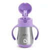 COOL CAT PURPLE ΠΑΓΟΥΡΙ/ΘΕΡΜΟΣ 237ml ΜΕ ΚΑΛΑΜΑΚΙ MUNCHKIN COOL CAT PURPLE ΠΑΓΟΥΡΙ/ΘΕΡΜΟΣ 237ml ΜΕ ΚΑΛΑΜΑΚΙ MUNCHKIN