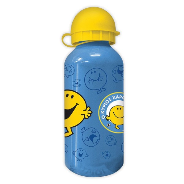 ΠΑΓΟΥΡΙ ΑΛΟΥΜΙΝΙΟΥ 400ml - Μ.ΚΥΡΙΟΙ-Μ.ΚΥΡΙΕΣ Ο ΚΥΡΙΟΣ ΧΑΡΟΥΜΕΝΟΣ