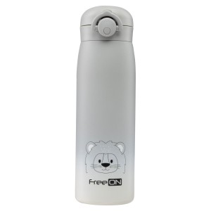 FREE ON ΘΕΡΜΟΣ ΝΕΡΟΥ 480ml LION GREY THERMO FLASK