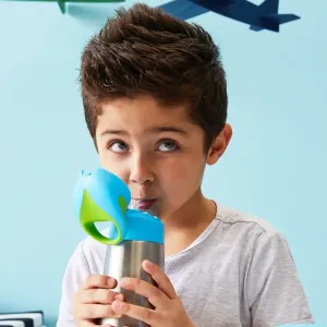 B.BOX INSULATED DRINK BOTTLE 2PCS REPLACEMENT STRAW TOPS ΑΝΤΑΛΛΑ