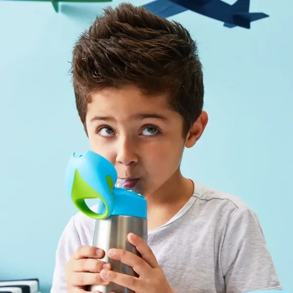 B.BOX INSULATED DRINK BOTTLE 2PCS REPLACEMENT STRAW TOPS ΑΝΤΑΛΛΑ