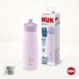 NUK MINI-ME FLIP 500ml ΑΝΟΞΕΙΔΩΤΟ ΑΤΣΑΛΙ ΠΑΓΟΥΡΑΚΙ ΡΟΖ