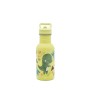 DINOSAUR ανοξείδωτο μπουκάλι με καλαμάκι 500ml - SASSI