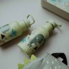 DINOSAUR ανοξείδωτο μπουκάλι με καλαμάκι 500ml - SASSI