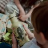 DINOSAUR ανοξείδωτο μπουκάλι με καλαμάκι 500ml - SASSI