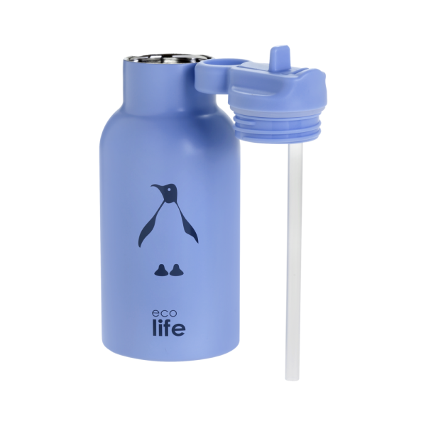ΜΕΤΑΛΛΙΚΟ ΘΕΡΜΟΣ 350ML- PENGUIN
